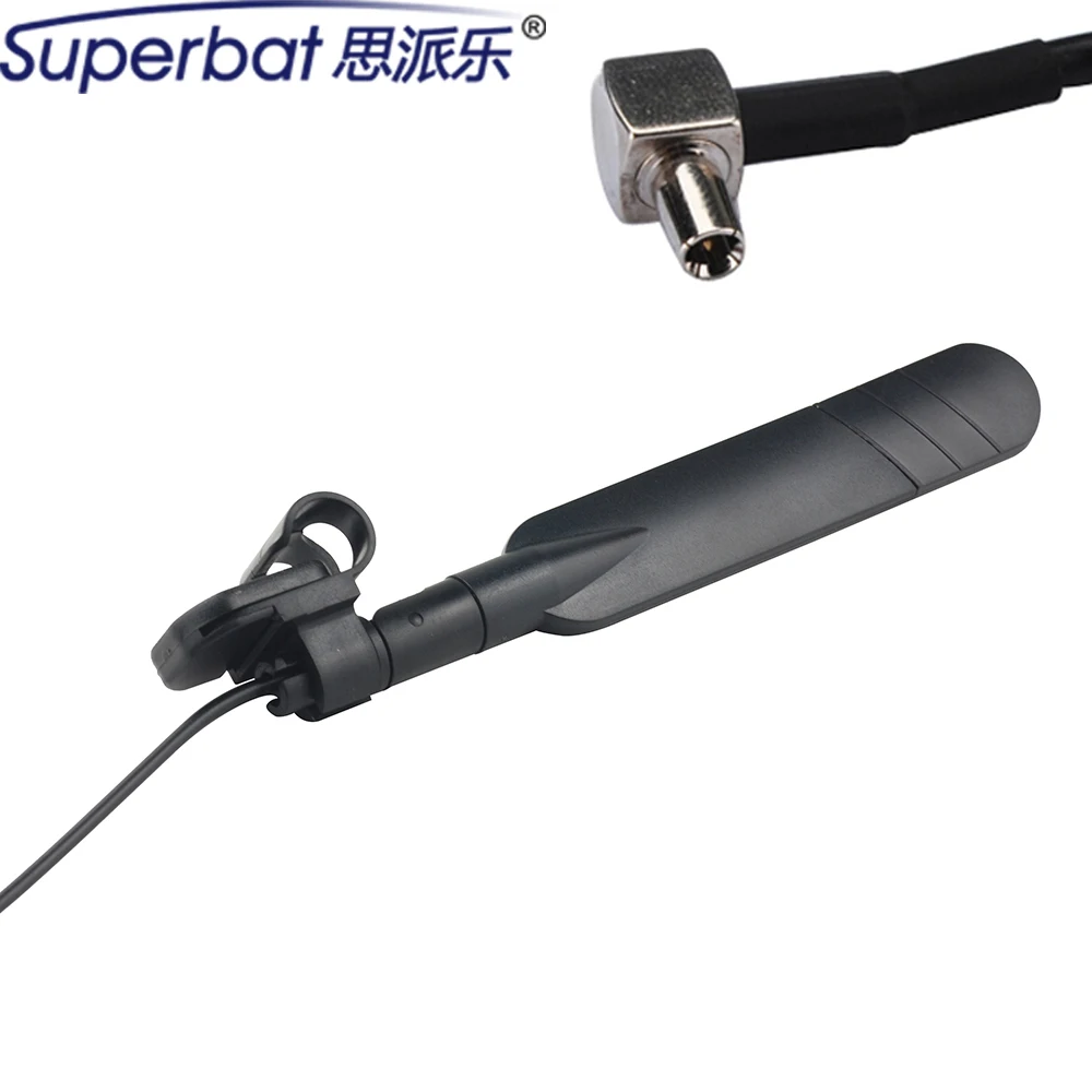 Superbat 5dbi 3G Зажим антенны TS 9 штекер RA антенна для Сьерра Беспроводной USB 301 302 305
