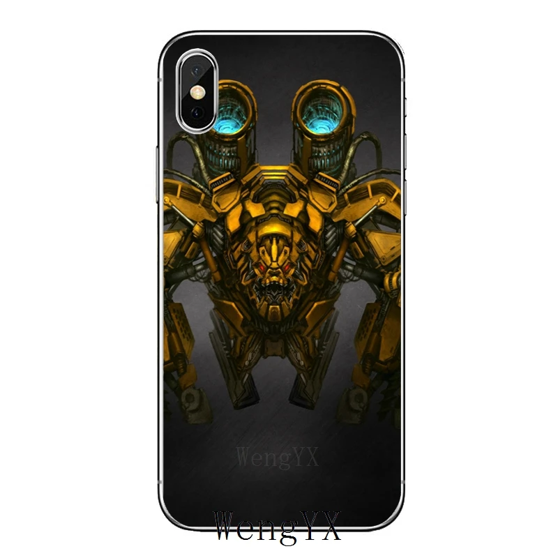 Тонкий, из ТПУ, мягкий чехол для телефона Apple iPhone X XR XS Max 8 7 6s 6 plus SE 5S 5c 5 4S 4 Трансформеры фото дизайн