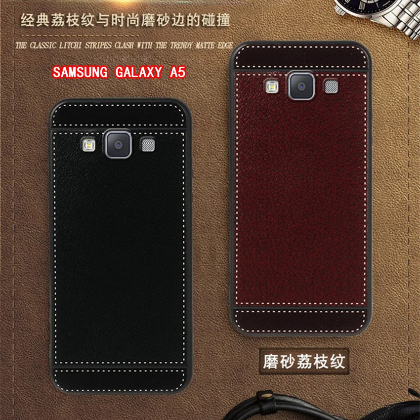 Чехол для samsung galaxy A5 Duos A5000 SM-A5000 Funda 5," мягкий черный силиконовый чехол для samsung galaxy A5 A500 F SM-A500F чехлы