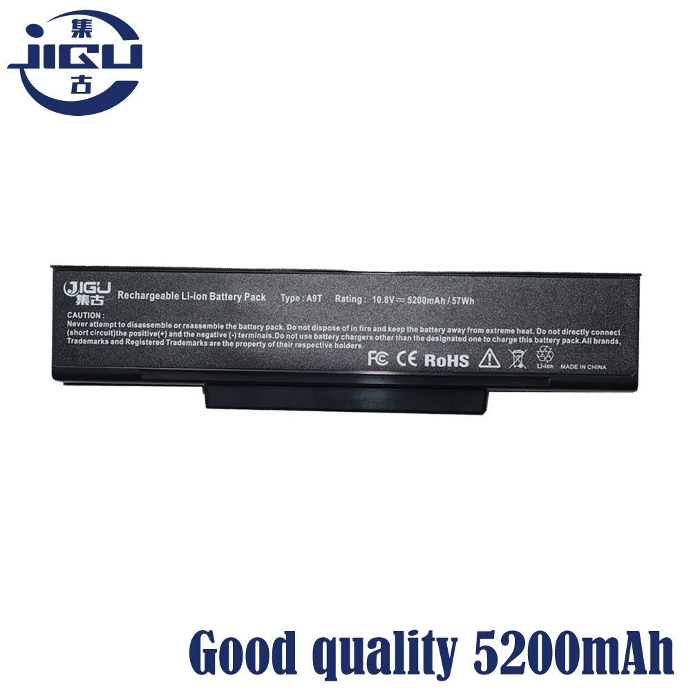 JIGU Laptop Battery For ASUS Z53T F3U F3T F3L F3J F3H F2F F2Hf F2Je F3Ja F3JF F3Jp F3Jv F3Ke F3Sa F3Se F3Sr F3Tc M51Se Z53Jc|laptop battery|battery