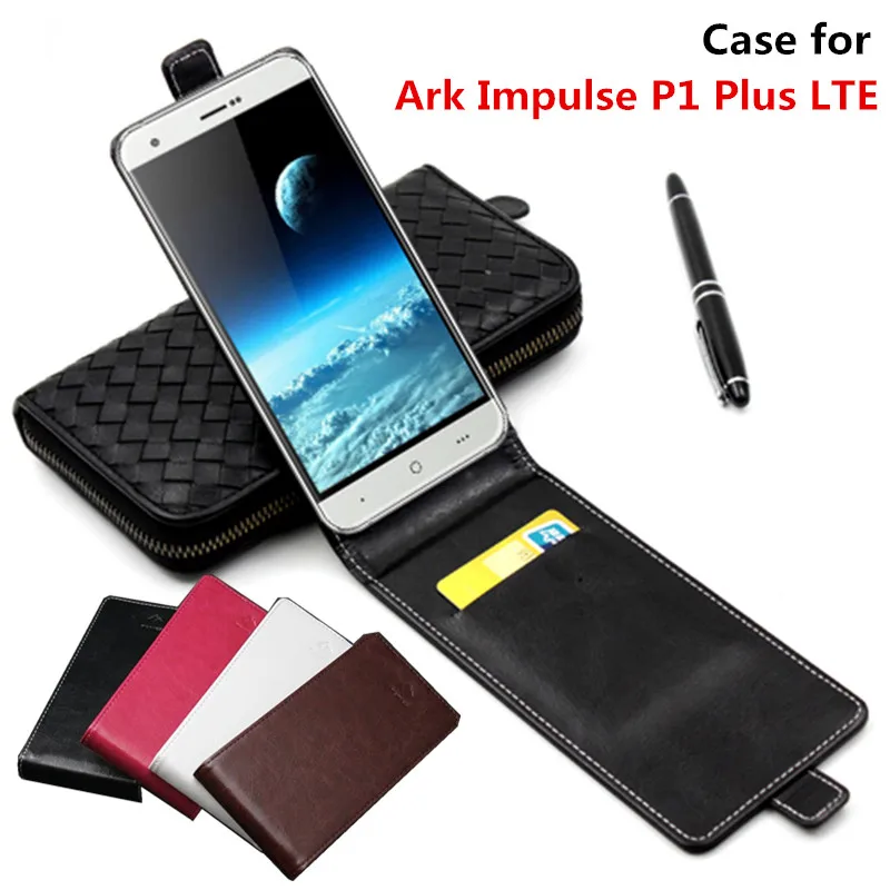 Классические роскошные advanced Топ Кожа Флип кожаный чехол для ковчег импульс P1