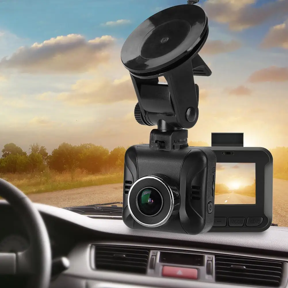Автомобильный видеорегистратор FHD 1080P 12 В постоянного тока Wi-Fi беспроводная