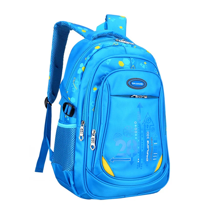 Рюкзак BAIJIAWEI вместительный водонепроницаемый с несколькими карманами для