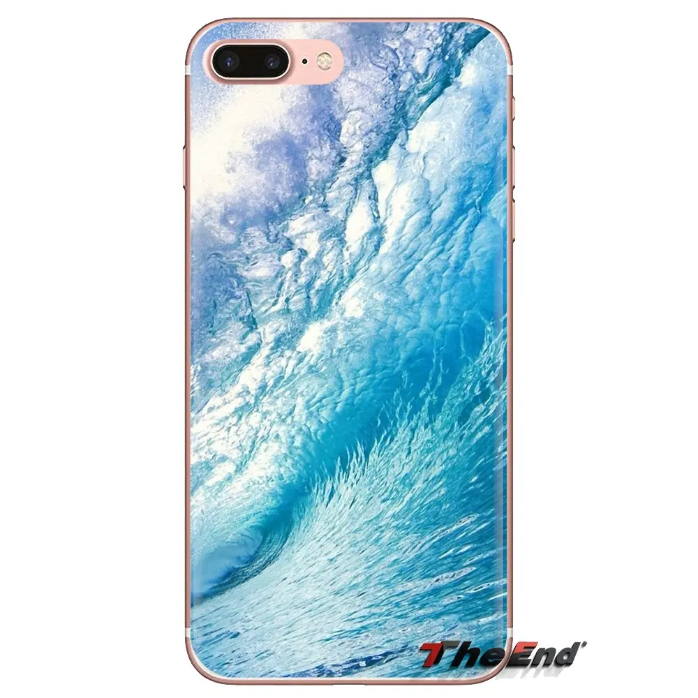 TPU Transparent Cases Beer blue ocean Sea water For Xiaomi Mi3 Samsung A10 A30 A40 A50 A60 A70 Galaxy S2 Note 2 Grand Core Prime |