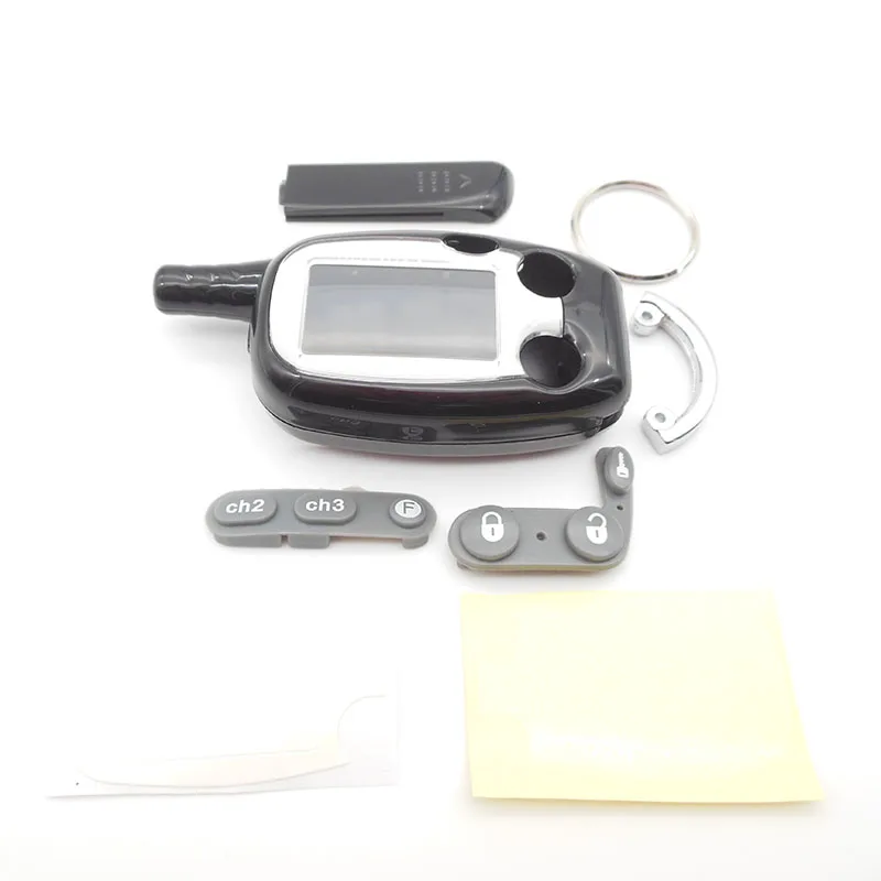 Чехол-брелок для автомобильного пульта дистанционного управления с ЖК-дисплеем |