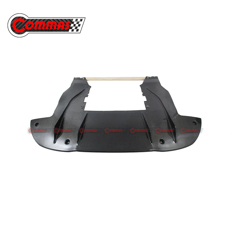 COMMAS сухой углеродное волокно задний бампер для губ Диффузор подходит McLaren 2018 720S