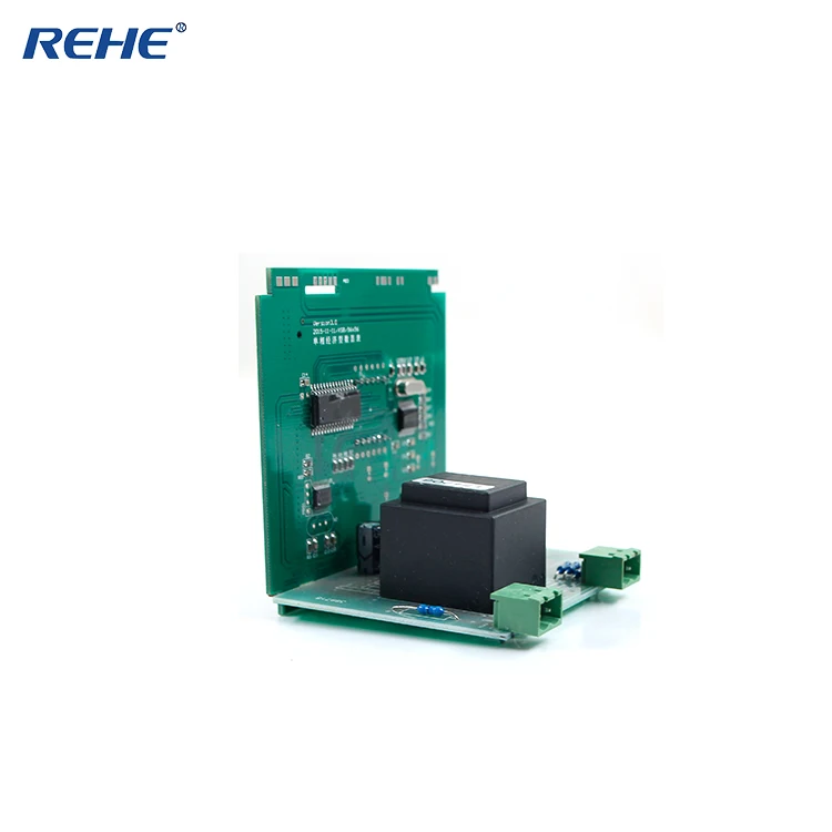 Цифровой Интеллектуальный однофазный измеритель частоты REHE RH F31 96*96 мм|meter chain|meter