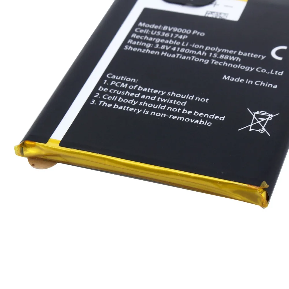 Original Spare Battery For Blackview BV9000 Pro Capacity 4180mAh | Мобильные телефоны и аксессуары