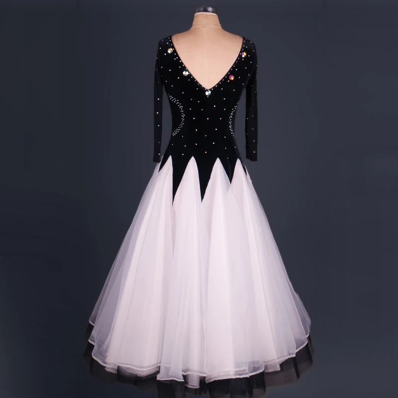Танцевальный зал состязание танцевальные платья для женщин высокого качества