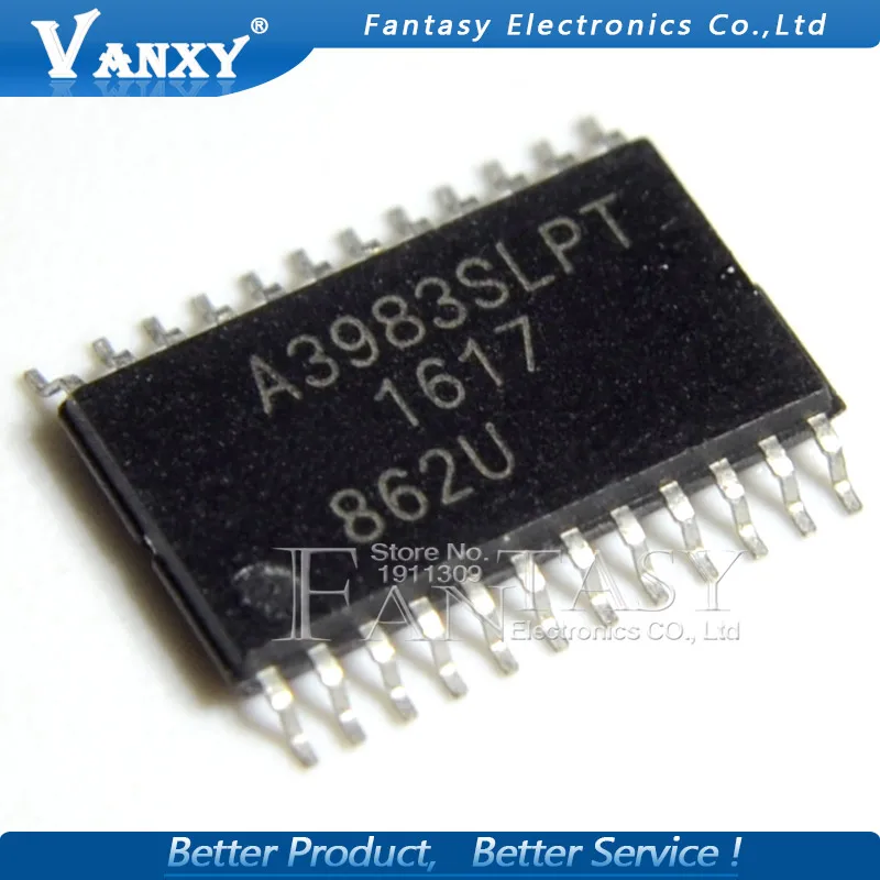 2 шт A3983SLPT TSSOP24 A3983 TSSOP A3983S TSSOP-24 SMD | Электронные компоненты и принадлежности