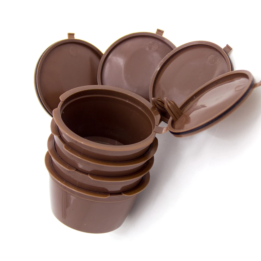 Многоразовые кофейные фильтры Nescafe 4 шт. упак. капсулы Dolce Gusto фильтр для кофе