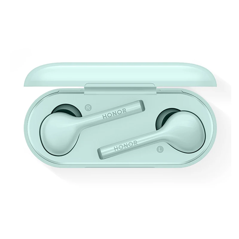 Беспроводные наушники Huawei Honor Bluetooth управление двойным нажатием с микрофоном
