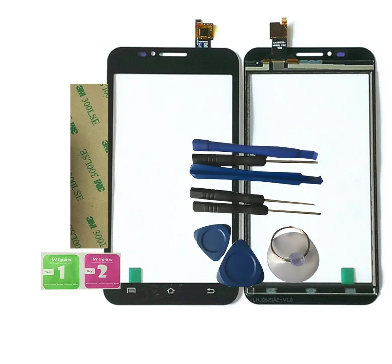 RYKKZ Сенсорный экран для шикарного зеленого и S580A сенсорный Панель Digitizer Замена с