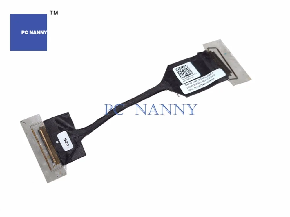 ПК Няня для 17 R4 R5 00N2MV 0N2MV DC02C00DA00 USB-порт соединительный кабель работает | Компьютеры