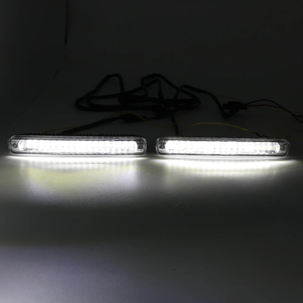 Популярный комплект одежды из 2 предметов Универсальный 12V Автомобильные фары