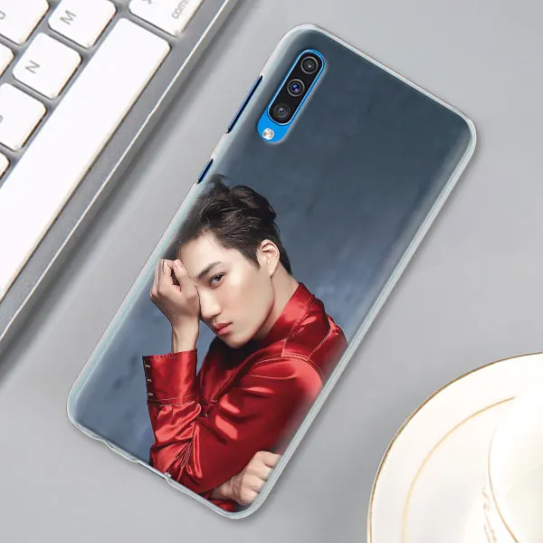 EXO группа k-pop kpop чехол КРЫШКА ДЛЯ samsung Galaxy A30 A40 A50 A70 A6 A8 плюс A7 A9 M30 чехол для телефона Coque - Цвет: 07