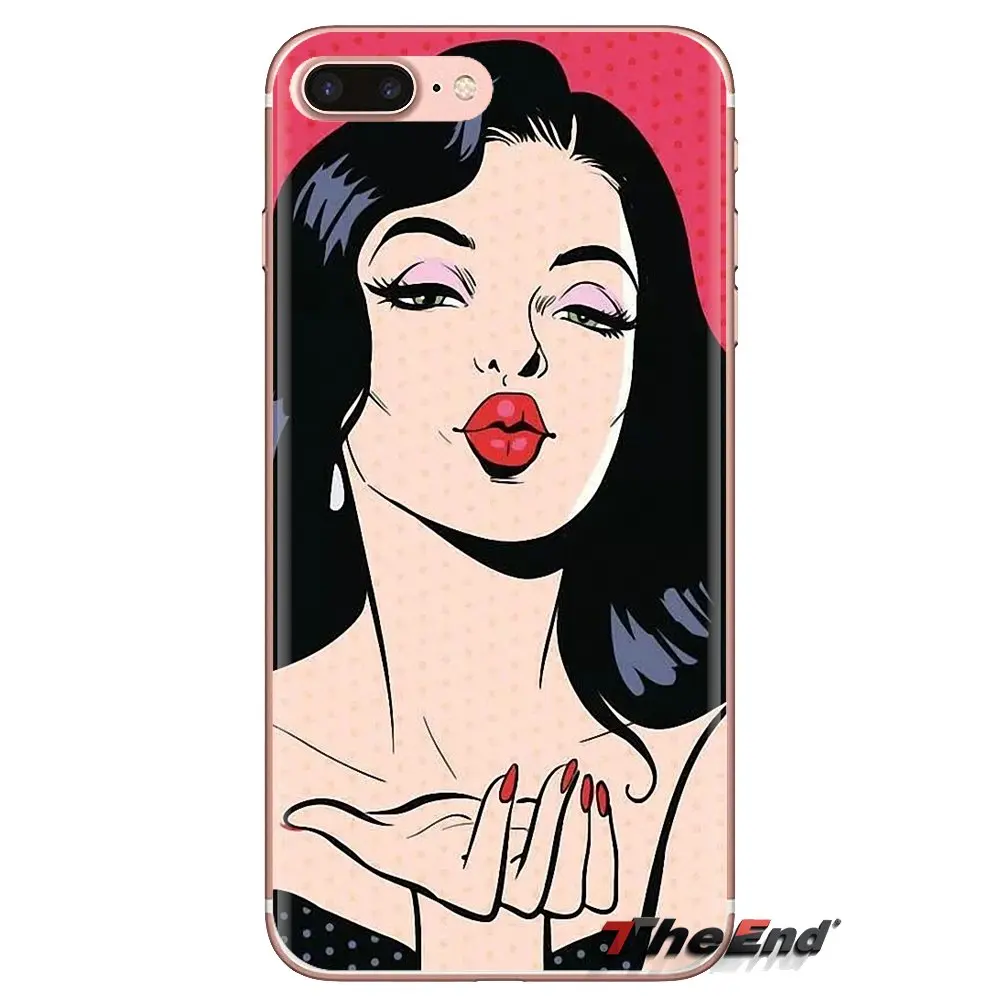 Для iPod Touch Apple iPhone 4 4S 5 5S SE 5C 6 6S 7 8 X XR XS Plus MAX прозрачные мягкие чехлы винтажный