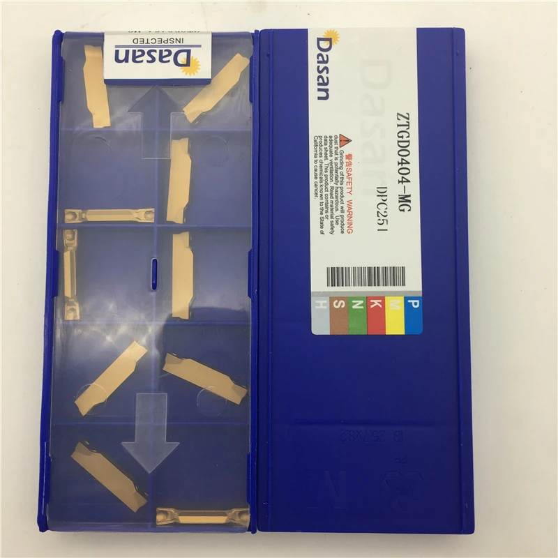 ZTED02503-MG ZTFD0303-MG ZTGD0404-MG DBC251 2 5 3 0 4 м Высокое качество лезвие канавки нож с ЧПУ Режущий