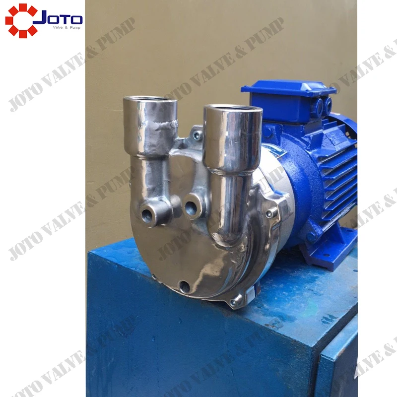 High Efficiency 2BV2061 The Whole Set Stainless Steel Liquid Ring Cow Milk Vacuum Pump | Обустройство дома