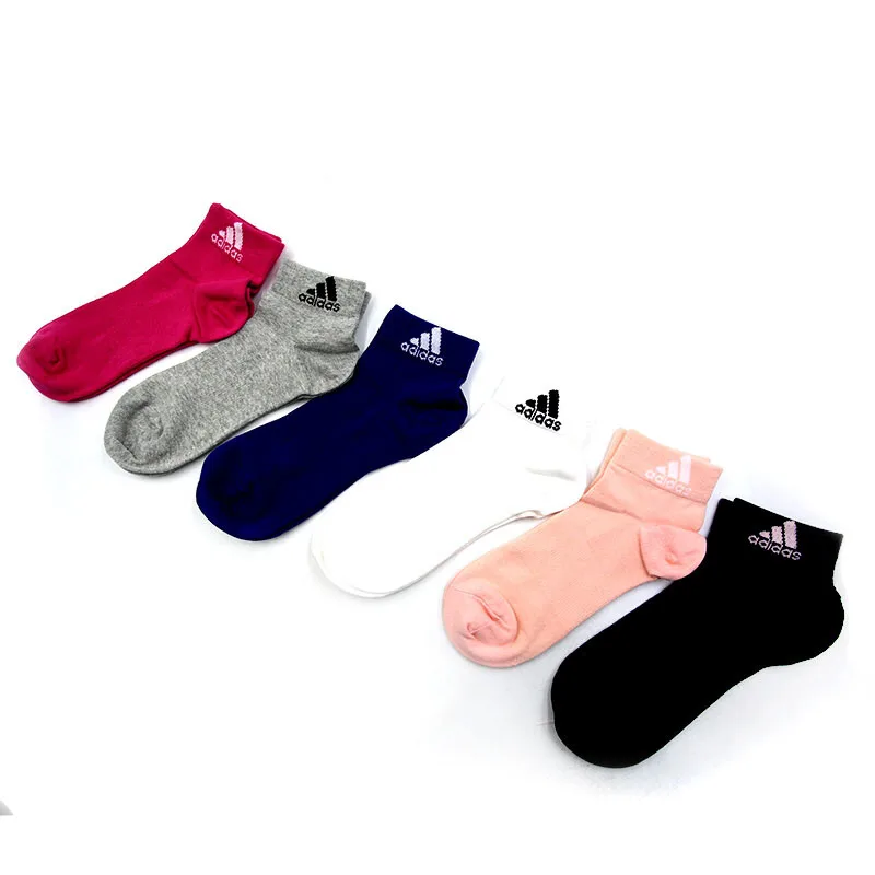 Original New Arrival Adidas PER ANKLE T 6PP Unisex Sports Socks( 6 Pairs ) | Спорт и развлечения