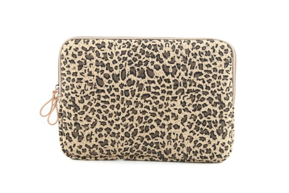 НОВАЯ Портативная сумка для ноутбука леопардовой расцветки ручная ультрабука