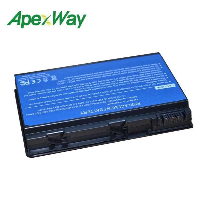 Аккумулятор для AcerExtensa 5210 5220 5235 5420 г 5620 5620Z 5630 5635 5635Z 7220 7620 грейп32 грейп34 11 1 В|battery for