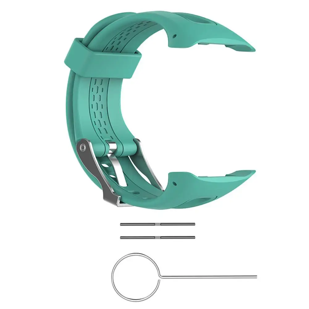 Watchbandfor Garmin Forerunner 10 15 GPS Running Small / Large With Tools Watch Quick Release Silicone Easy Fit Wrist Band Strap
