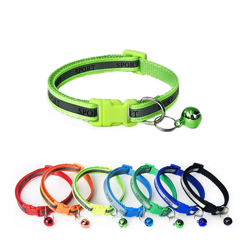 1 шт. светильник для одежды ошейник питомца кошки собаки с колокольчиком