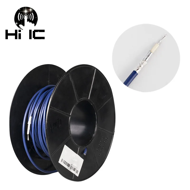 1 метр 5 метра 10070 Φ S/PDIF OFC посеребренный 75 Ω цифровой аудио коаксиальный кабель
