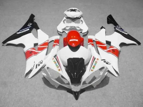 Литьевая форма обтекатель комплект для YAMAHA YZFR6 08 09 10 12 15 YZF R6 2008 2009 2012 2015 ABS красные