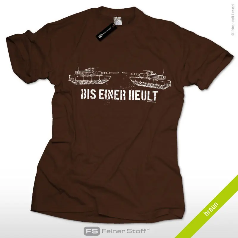 Футболка для геймеров бис Einer Heult забавные танки мира клана Panzer 2019 Новое