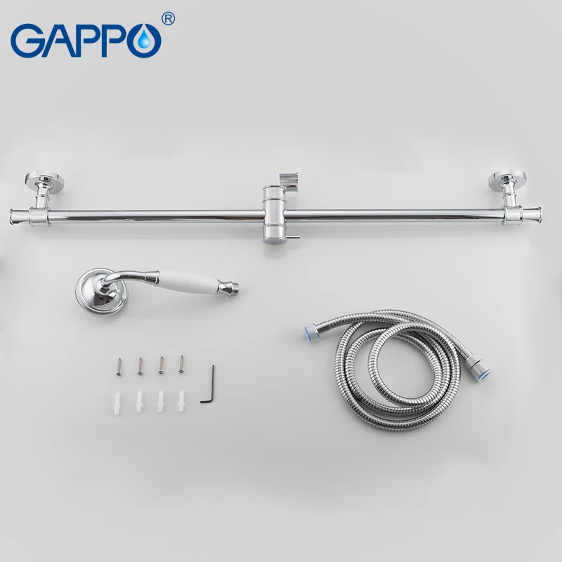 Смеситель для душа GAPPO Душевая насадка с термостатом настенное крепление