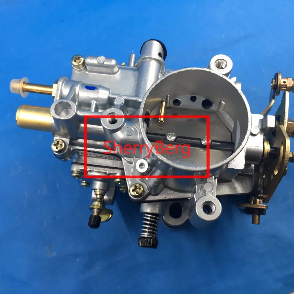 Карбюратор carby carb для Renault R12 карбюратор подходит двигателя solex 1 6 14186001 с