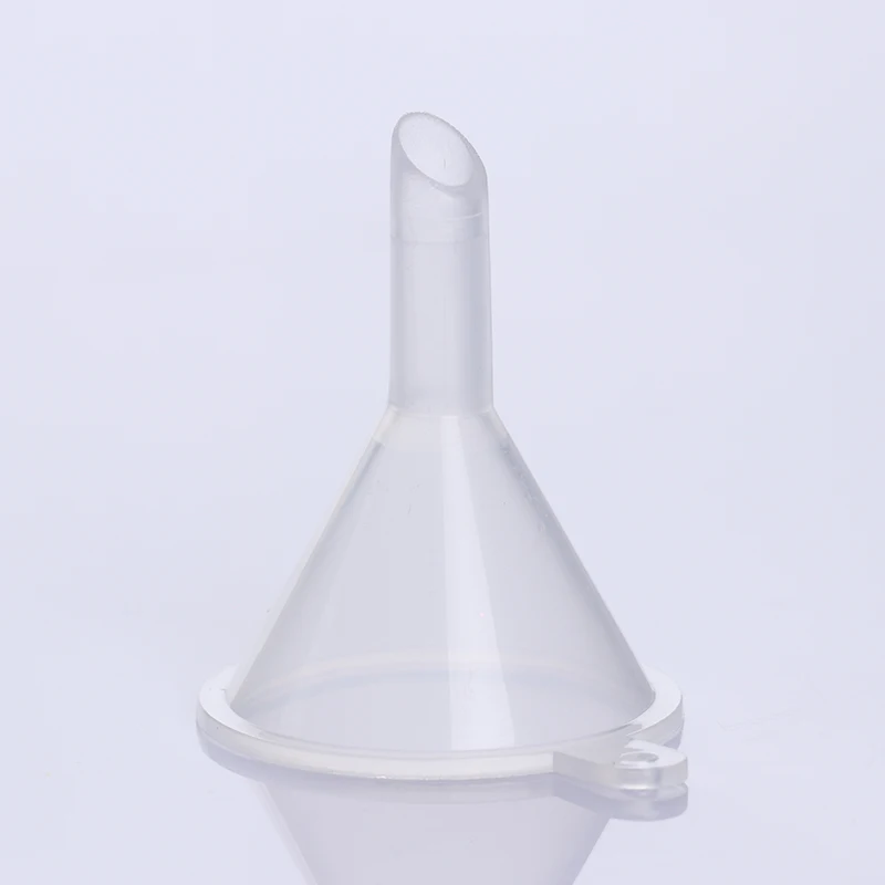 2 Шт./компл. Супер Мини-Прозрачная Пластиковая Воронка Для Ногтей Инструмент |