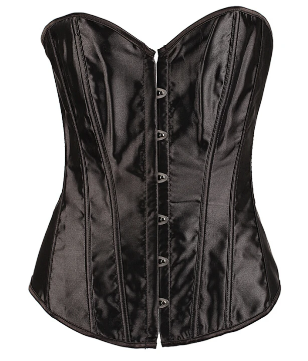 Черный корсет с узором Новое поступление корсетный 3064 большой размер