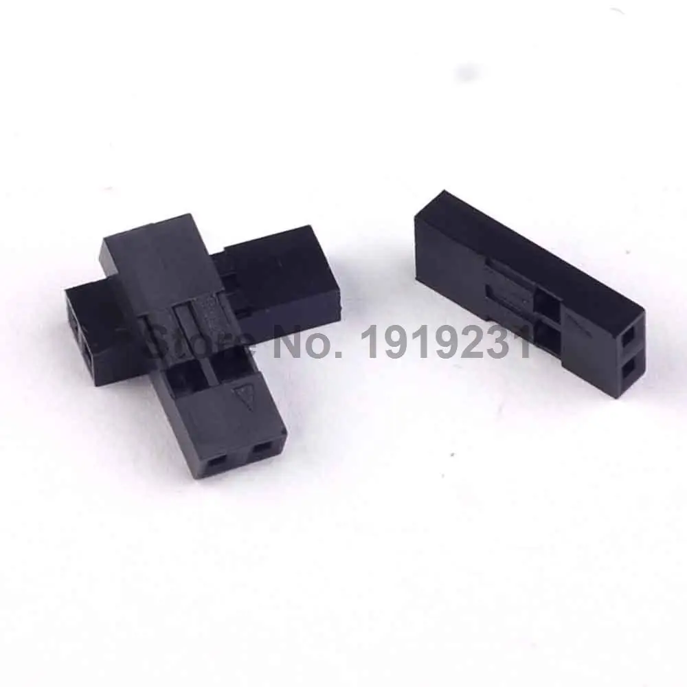 200 шт. пластиковые штекеры Dupont 2 54 мм контакта 2P | Обустройство дома