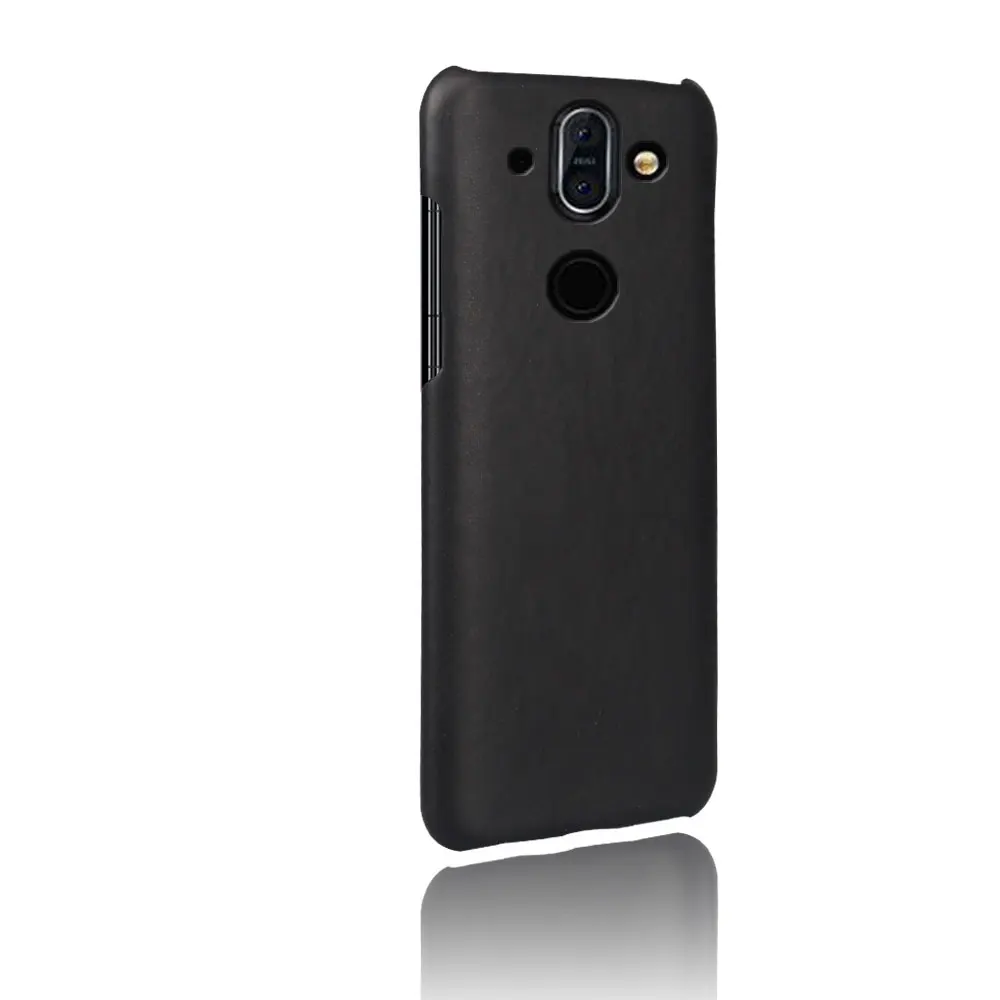 Для чехол для Nokia 8 Sirocco PC + искусственная кожа 2in 1 чехлы телефонов Nokia8 Siroco