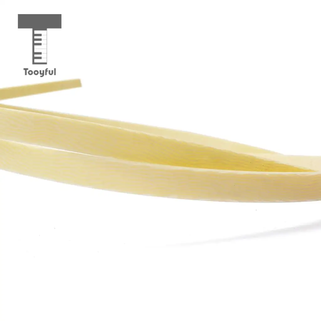 Tooyful ABS Гитара Accs переплет производитель Luther Supply Purfling Strip 15 мм толщина слоновой