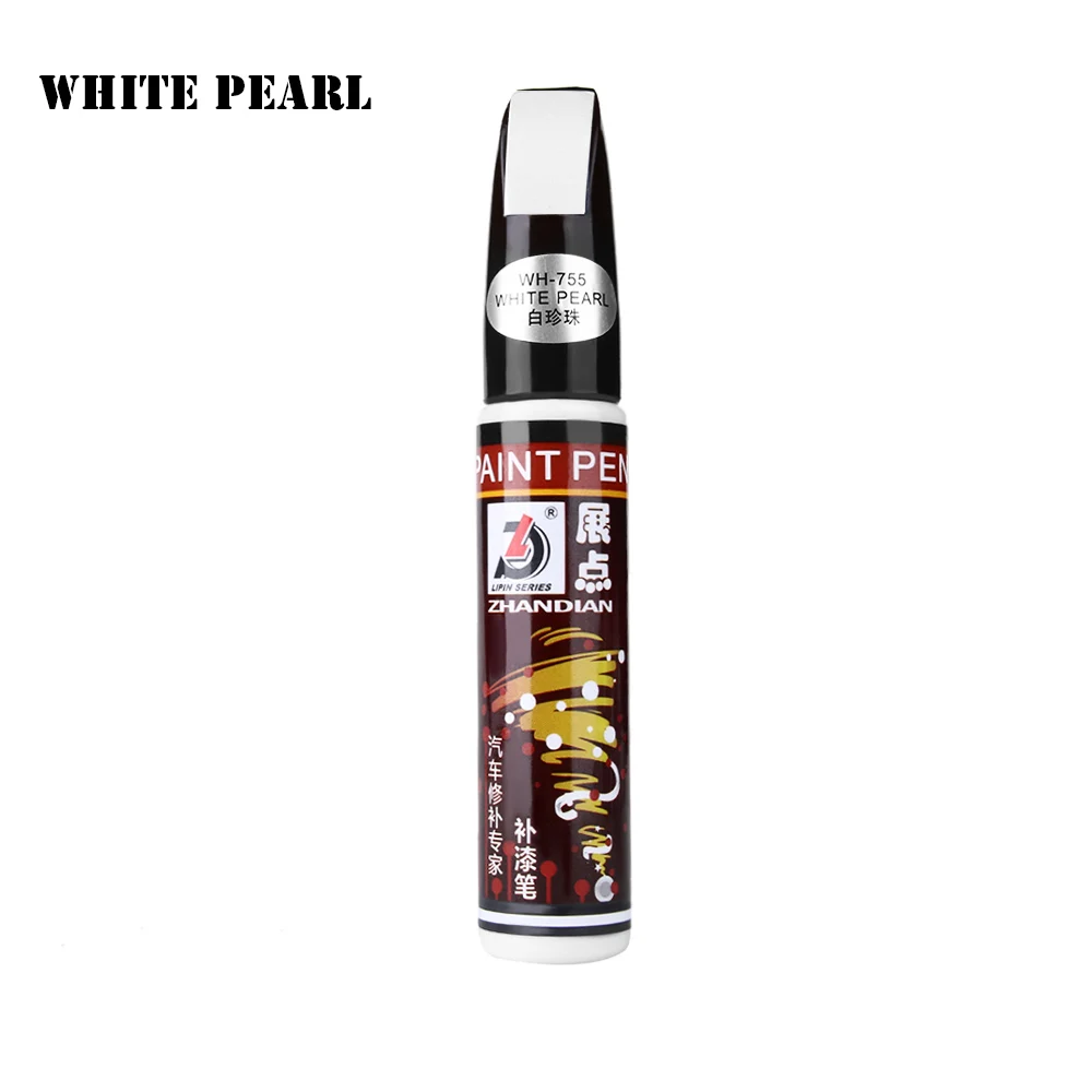 White Pearl 1 шт., профессиональная ручка для ремонта автомобиля с защитой от царапин, водостойкий аппликатор для удаления краски, практичный инструмент для ухода за автомобилем - Цвет: White Pearl
