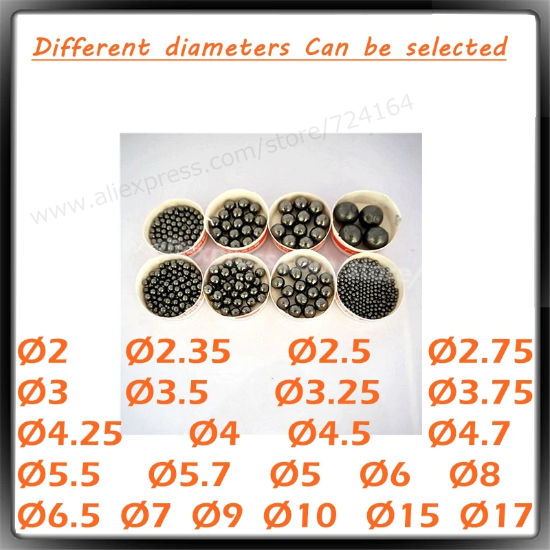 Однотонные свинцовые шарики для рогатки 0 5 кг диаметр 4 25 мм стрельбы охоты лука