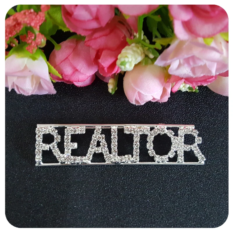 Грандиозные занятия тема брошь из кристаллов REALTOR булавка с отворотом уникальные