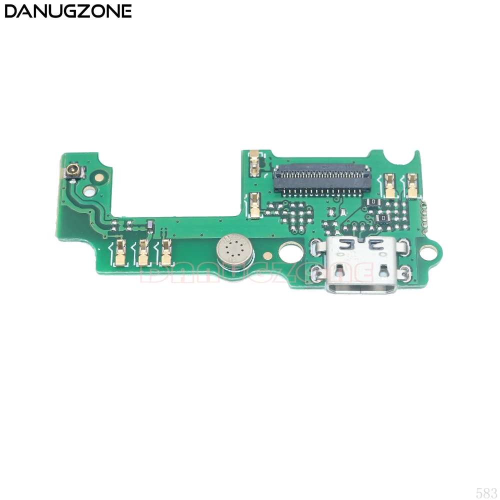 

USB Charging Dock Port Socket Jack Plug Connector Charge Board Flex Cable For Huawei Y6 Pro / Enjoy 5 TIT-AL00