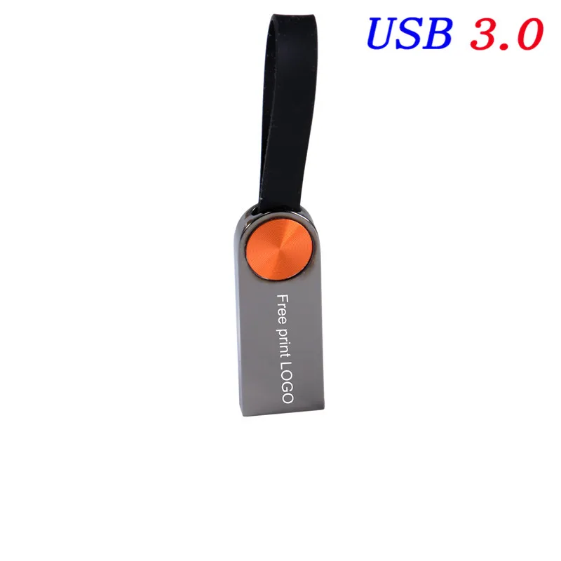 JASTER usb 3,0,, металл, 64 ГБ, 32 ГБ, 16 ГБ, 8 ГБ, 4 Гб, флеш-накопители, модные, высокоскоростные, металлические, водонепроницаемые, Usb флешки, логотип клиента, U диск - Цвет: orange