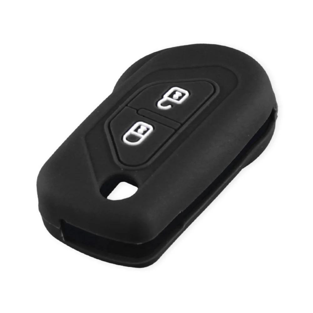 KEYYOU силиконовый для ключа автомобиля крышка чехла защита кожи чехол выкидного