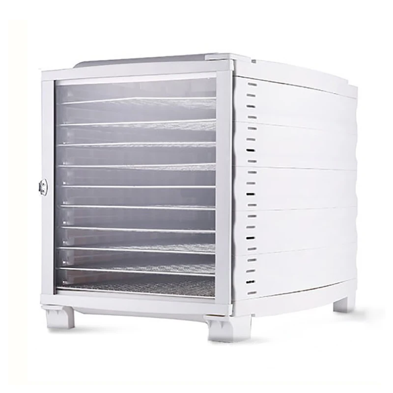 Commercial Dryer For Vegetables And Fruits 10-layer Stainless Steel Food Dehydrator Electric Vegetable Dryer FD-410