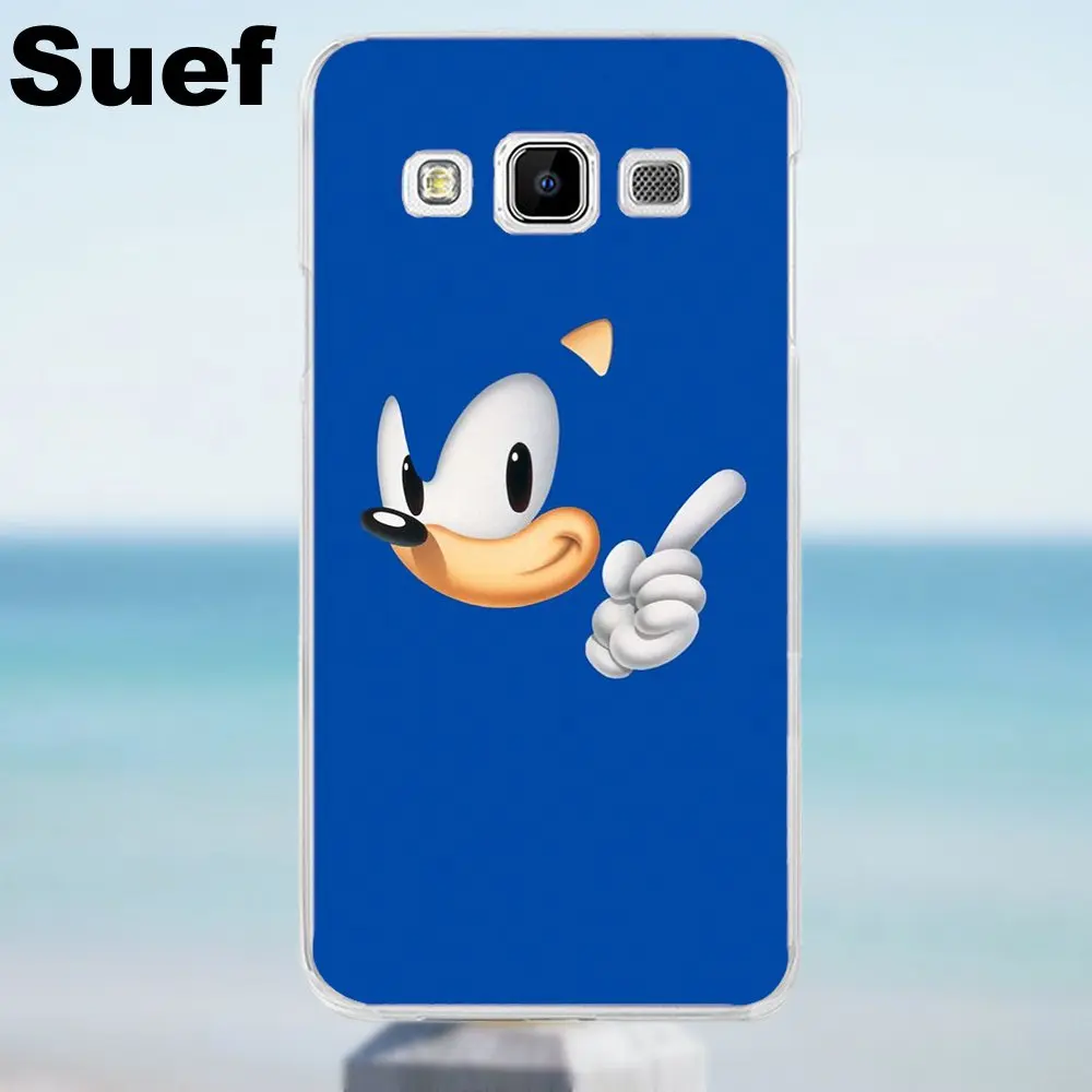 Suef мягкий хит продаж для Galaxy Alpha Core Prime Note 2 3 4 5 S3 S4 S5 S6 S7 S8 mini edge Plus Sega Ежик Соник