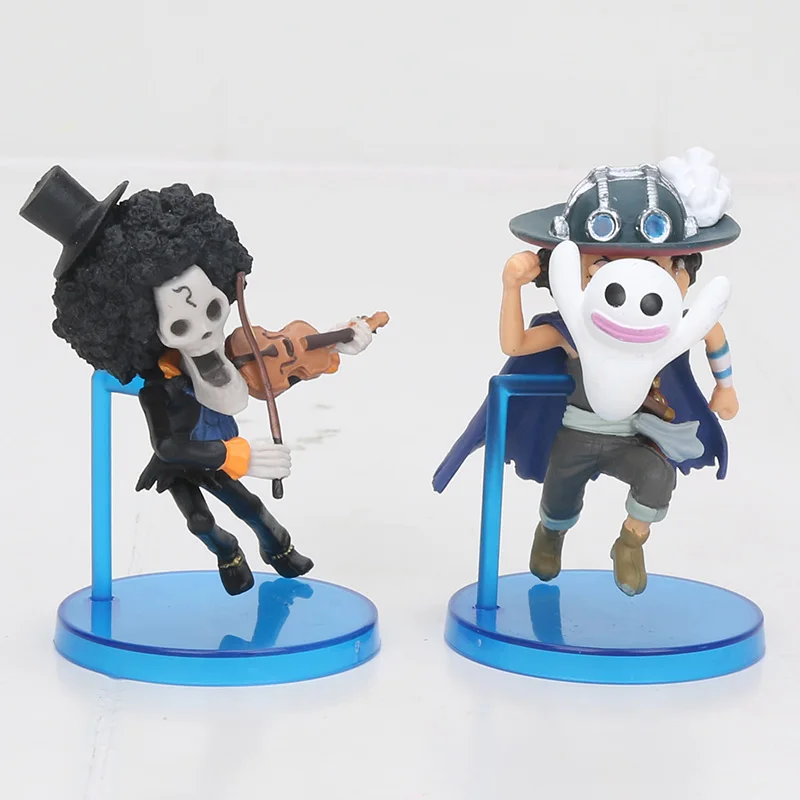 Экшн-фигурка Luffy Sanji Zoro Tony Boa Marco Brook Usopp Shanks на 20-ю годовщину из пвх игрушка 6