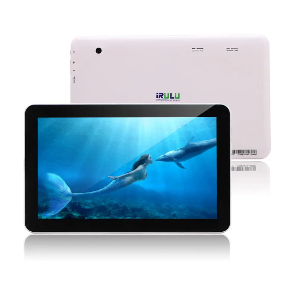 Планшет iRULU eXpro X1 Plus 10.1'' Quad Core 1GB RAM 16GB ROM Android 5.1 5500mAh Bluetooth WiFi Google Play Dual Cam 2MP