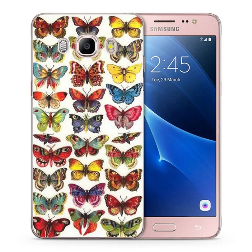 For Samsung Galaxy A3 A5 2016 2017 prime J3 J5 J7 G530H S8/plus Note 8 landscape Painted Clear Soft TPU Silicone Case C031 |