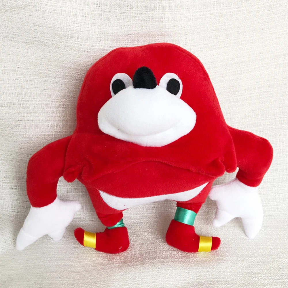 Ugandan Knuckles плюшевые игрушки мягкие набитая фигурка кукла 25 см|Персонажи